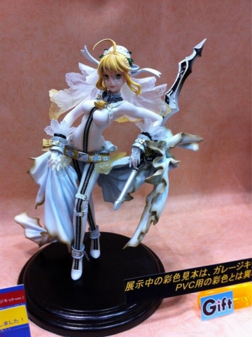 Saber EXTRA (Saber Bride), Fate/Extra CCC, Fate/Stay Night, Gift, Pre-Painted